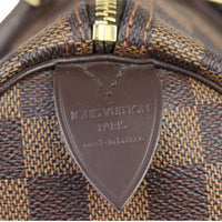 Louis Vuitton Speedy 35 Damier Ebene