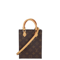 Louis Vuitton Petit Sac Plat Monogram