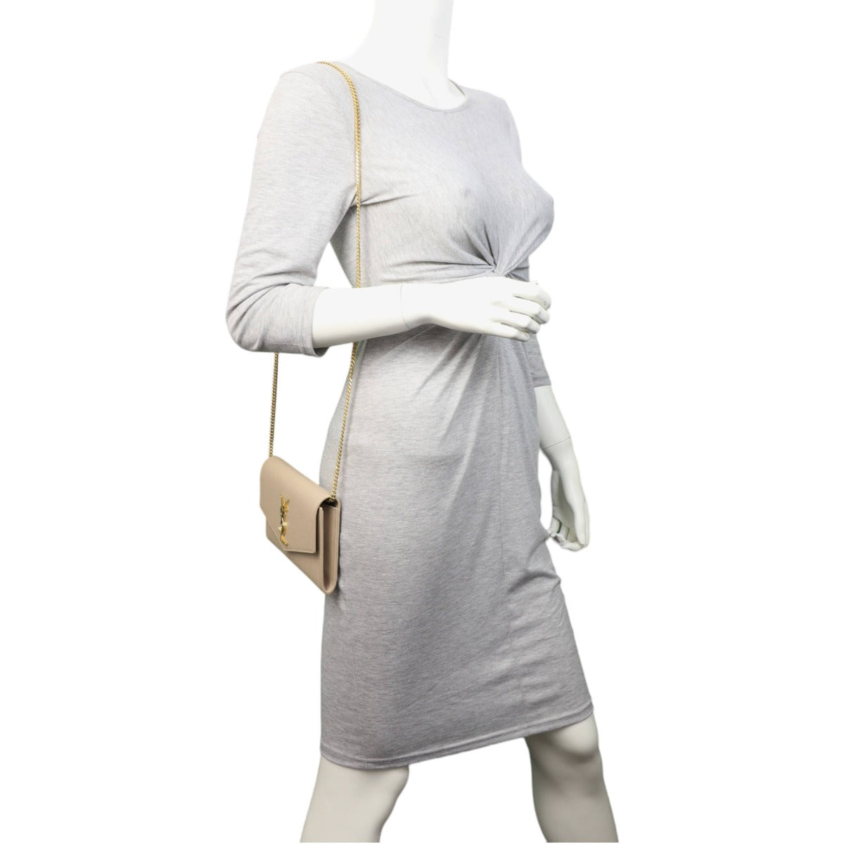 Saint Laurent Uptown Chain Wallet