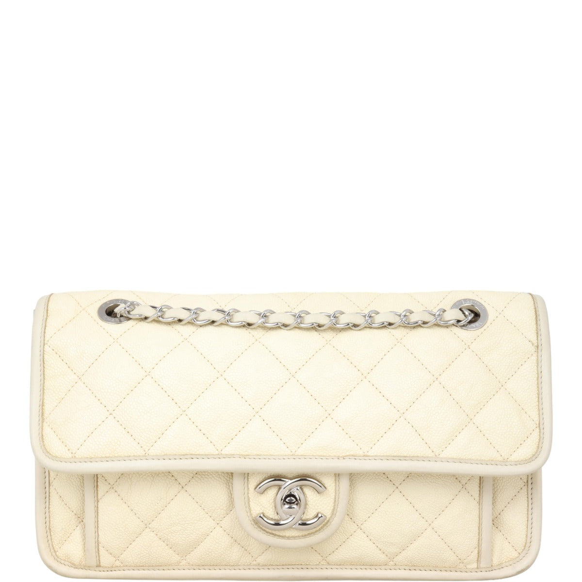 Chanel French Riviera Large Flap Bag