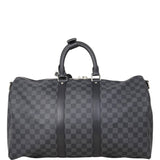 Louis Vuitton Keepall 45 Bandouliere Damier Graphite