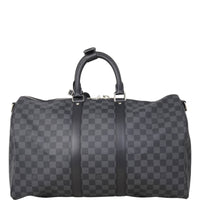 Louis Vuitton Keepall 45 Bandouliere Damier Graphite