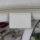 Gucci Flora Canvas Medium Tote Interior Stamp