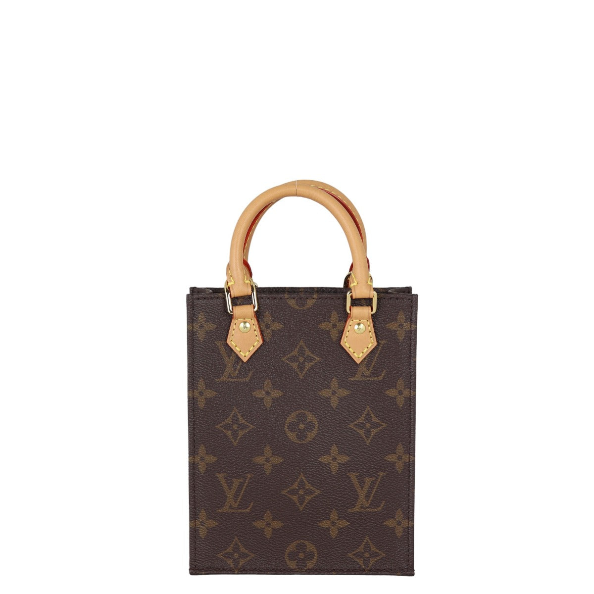 Louis Vuitton Petit Sac Plat Monogram