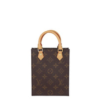 Louis Vuitton Petit Sac Plat Monogram