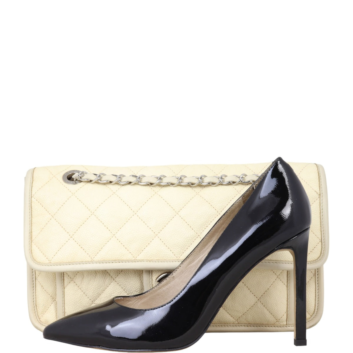 Chanel French Riviera Large Flap Bag