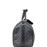 Louis Vuitton Keepall 45 Bandouliere Damier Graphite