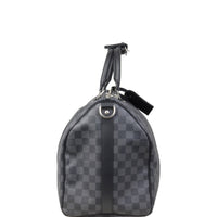 Louis Vuitton Keepall 45 Bandouliere Damier Graphite