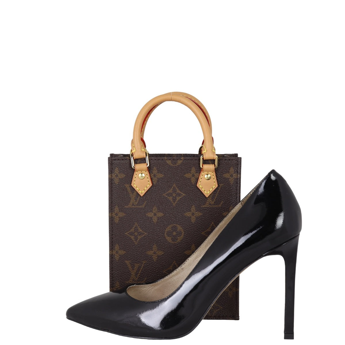 Louis Vuitton Petit Sac Plat Monogram