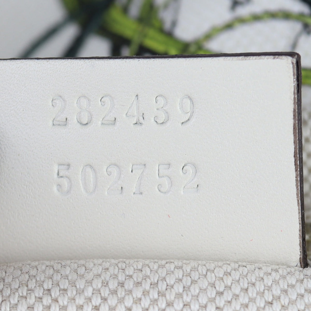 Gucci Flora Canvas Medium Tote Date Code