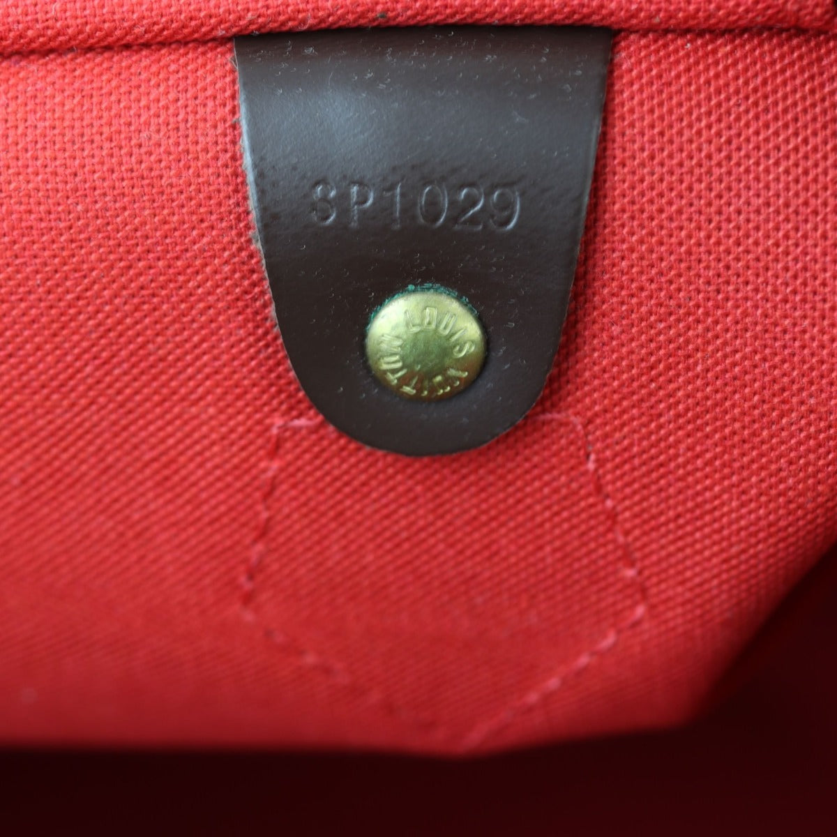 Louis Vuitton Speedy 35 Damier Ebene