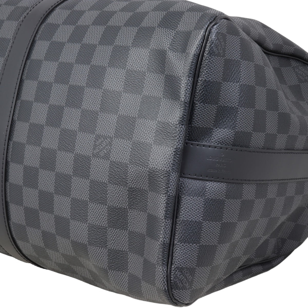 Louis Vuitton Keepall 45 Bandouliere Damier Graphite
