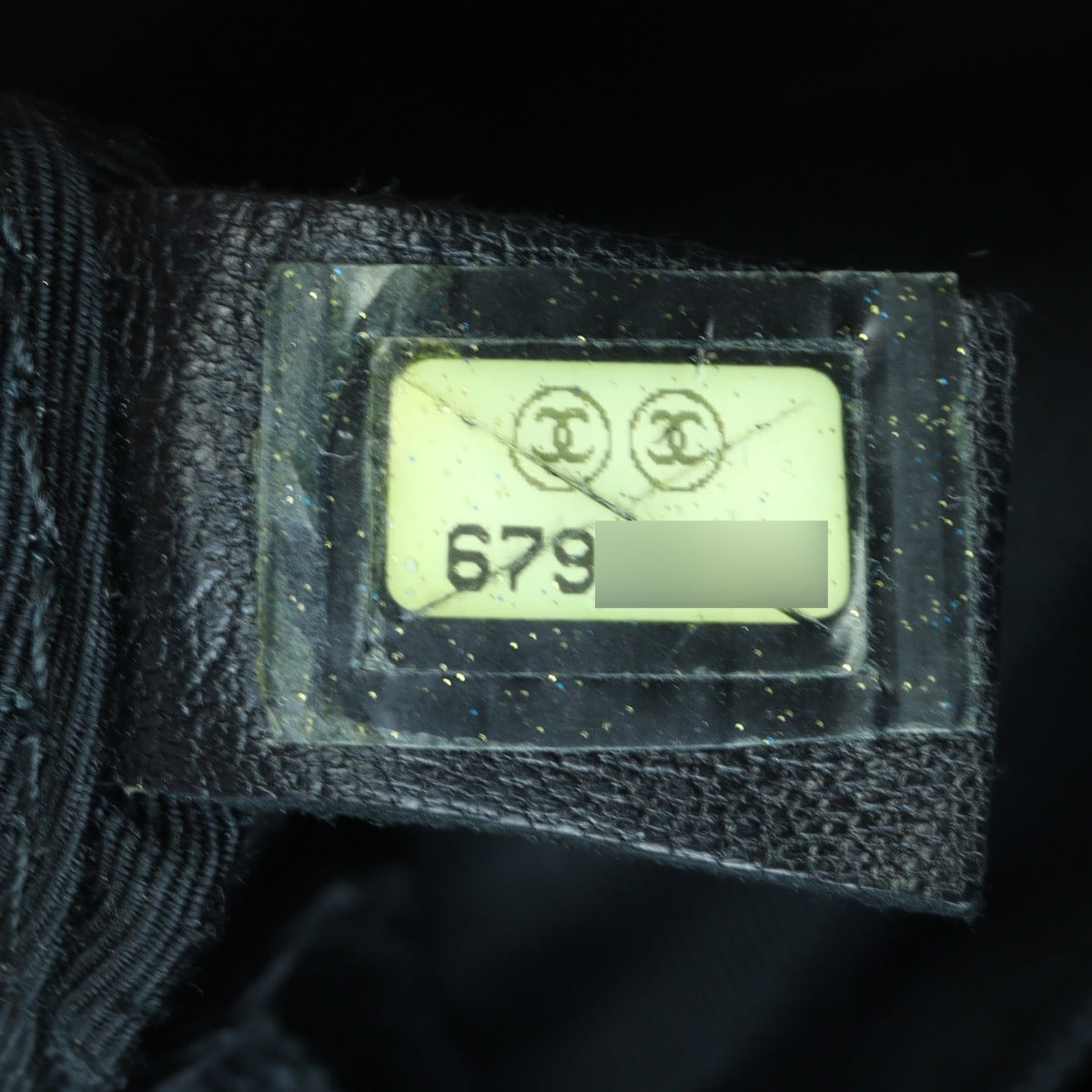 Chanel Wild Stitch Tote | Black