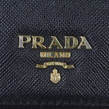 Prada Saffiano Wallet on Chain Hardware