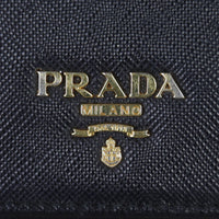 Prada Saffiano Wallet on Chain Hardware