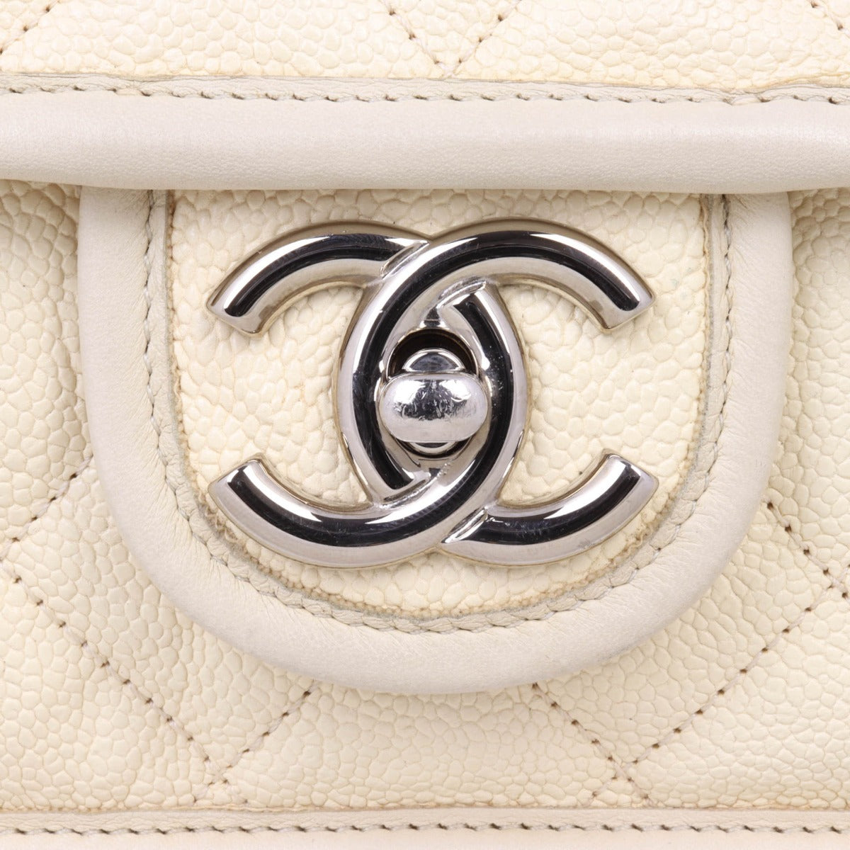 Chanel French Riviera Large Flap Bag