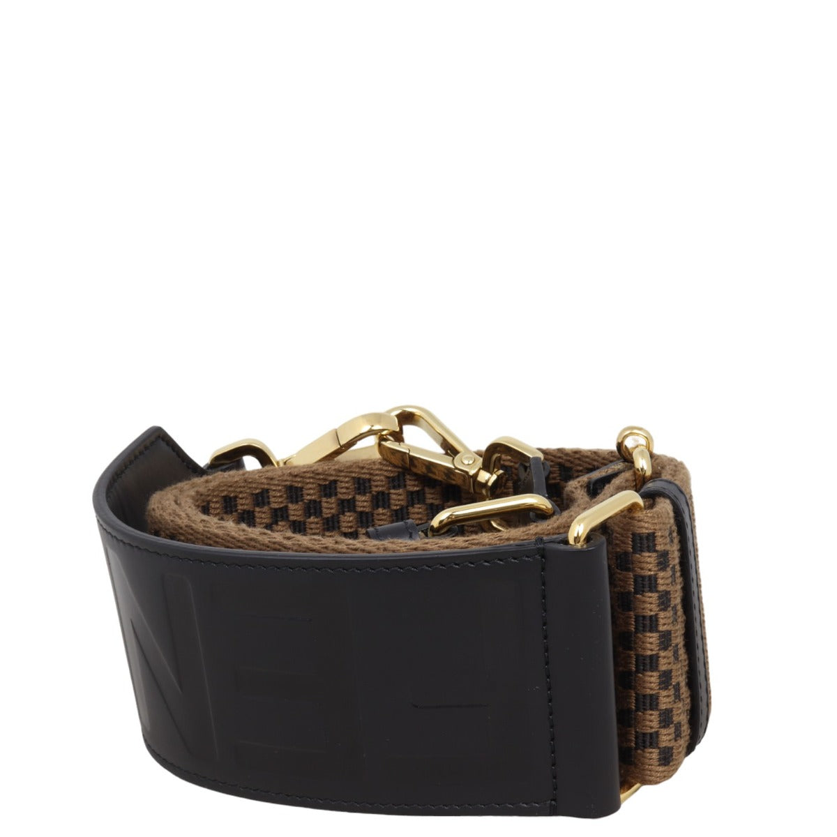 Fendi Strap You Vichy Ribbon Shoulder Strap