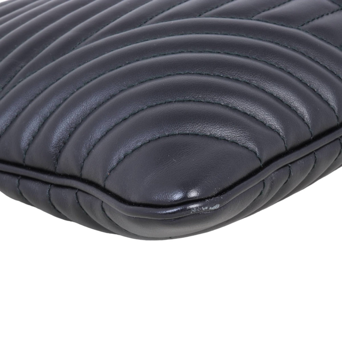 Prada Diagramme Clutch on Chain