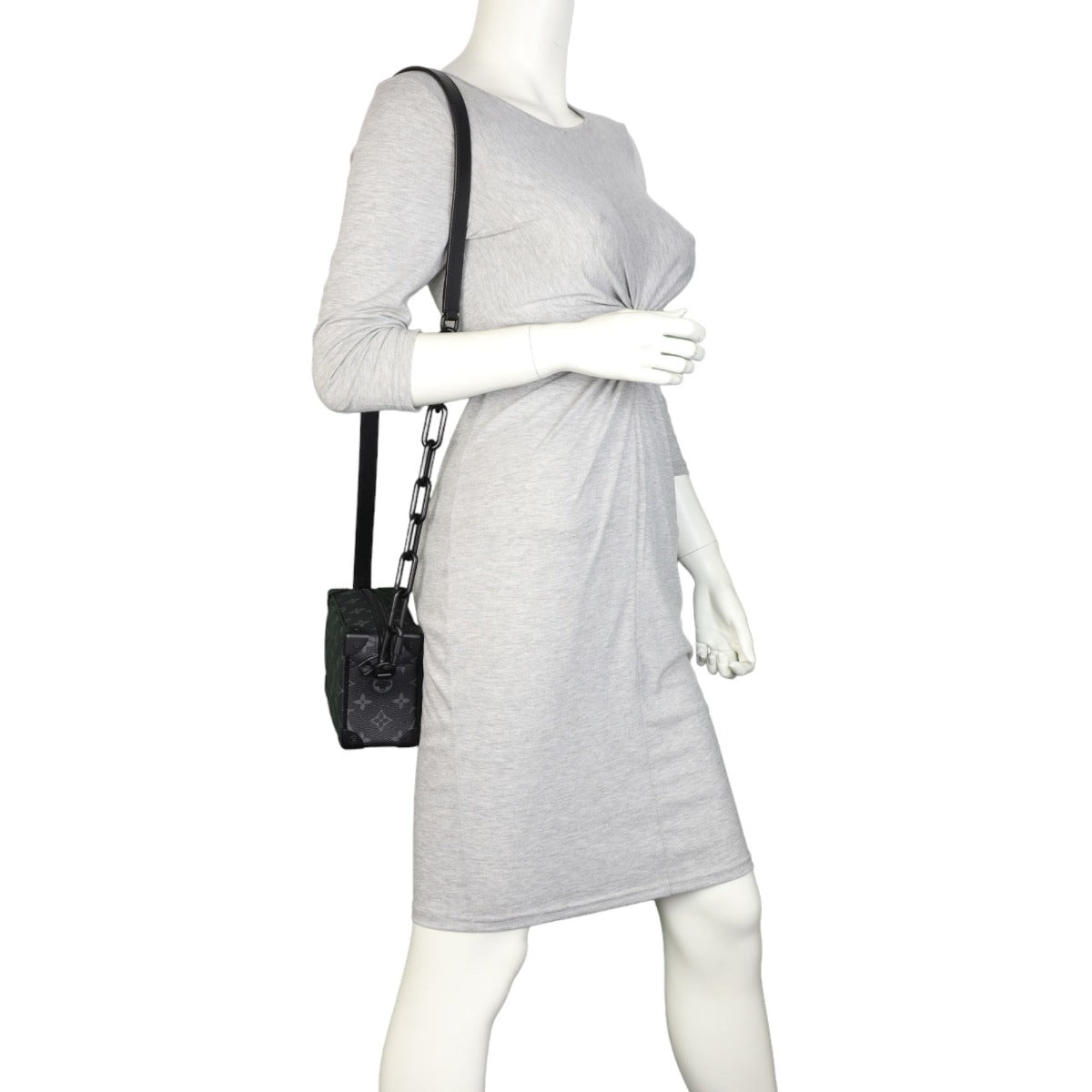 Louis Vuitton Mini Soft Trunk Monogram Eclipse