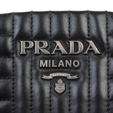 Prada Diagramme Clutch on Chain