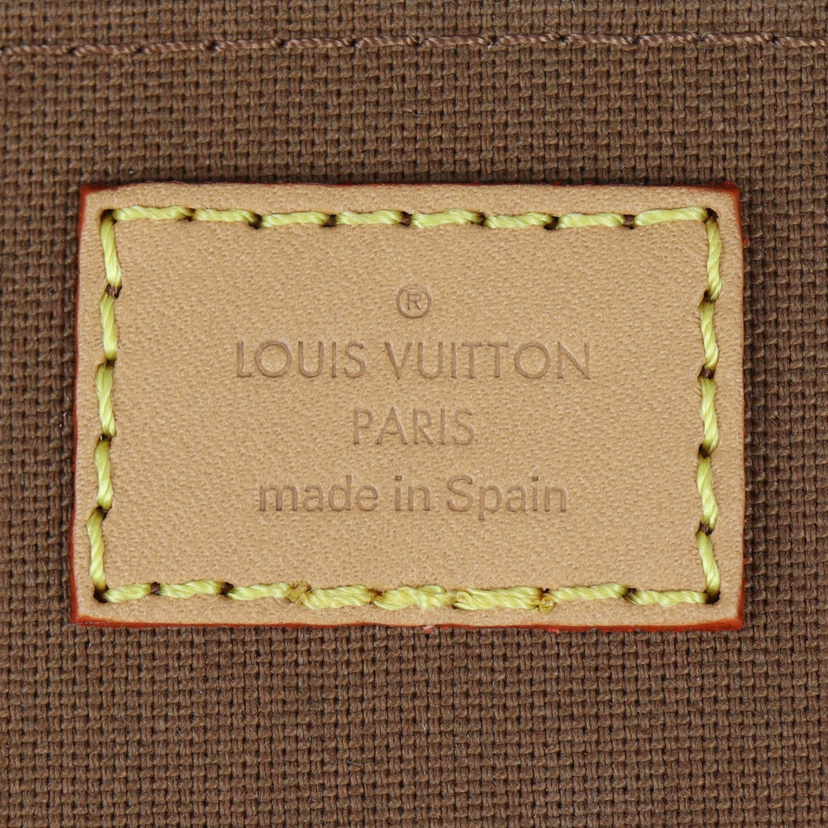 Louis Vuitton Petit Sac Plat Monogram