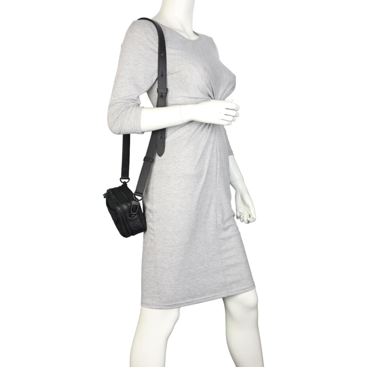 Louis Vuitton Alpha Wearable Wallet Monogram Shadow