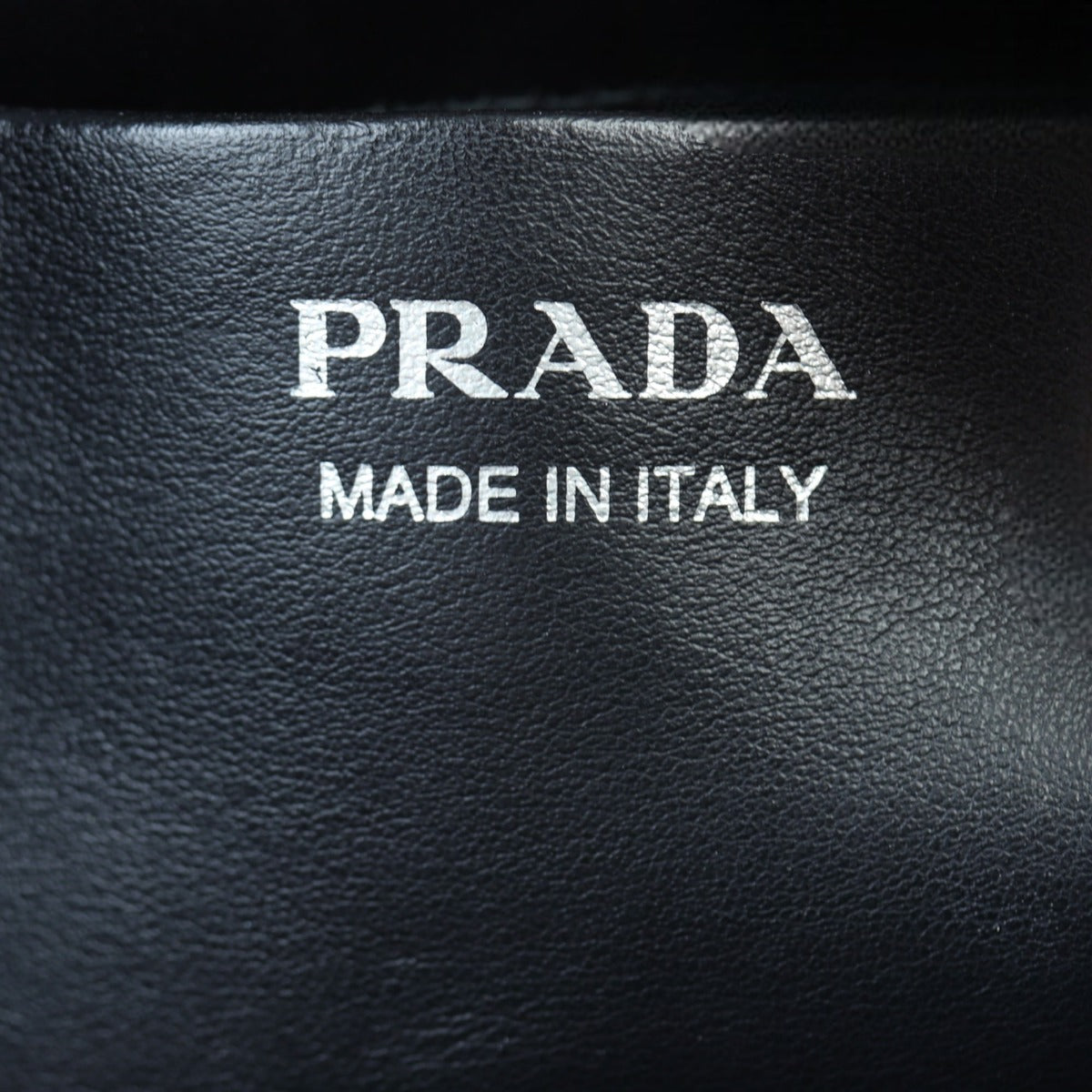 Prada Diagramme Clutch on Chain
