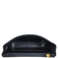 Chanel Classic Single Flap Vintage interior