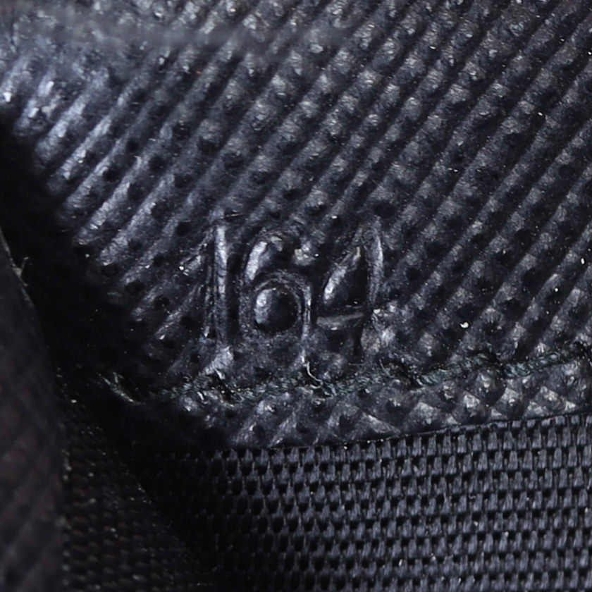 Prada Saffiano Wallet on Chain Date Code