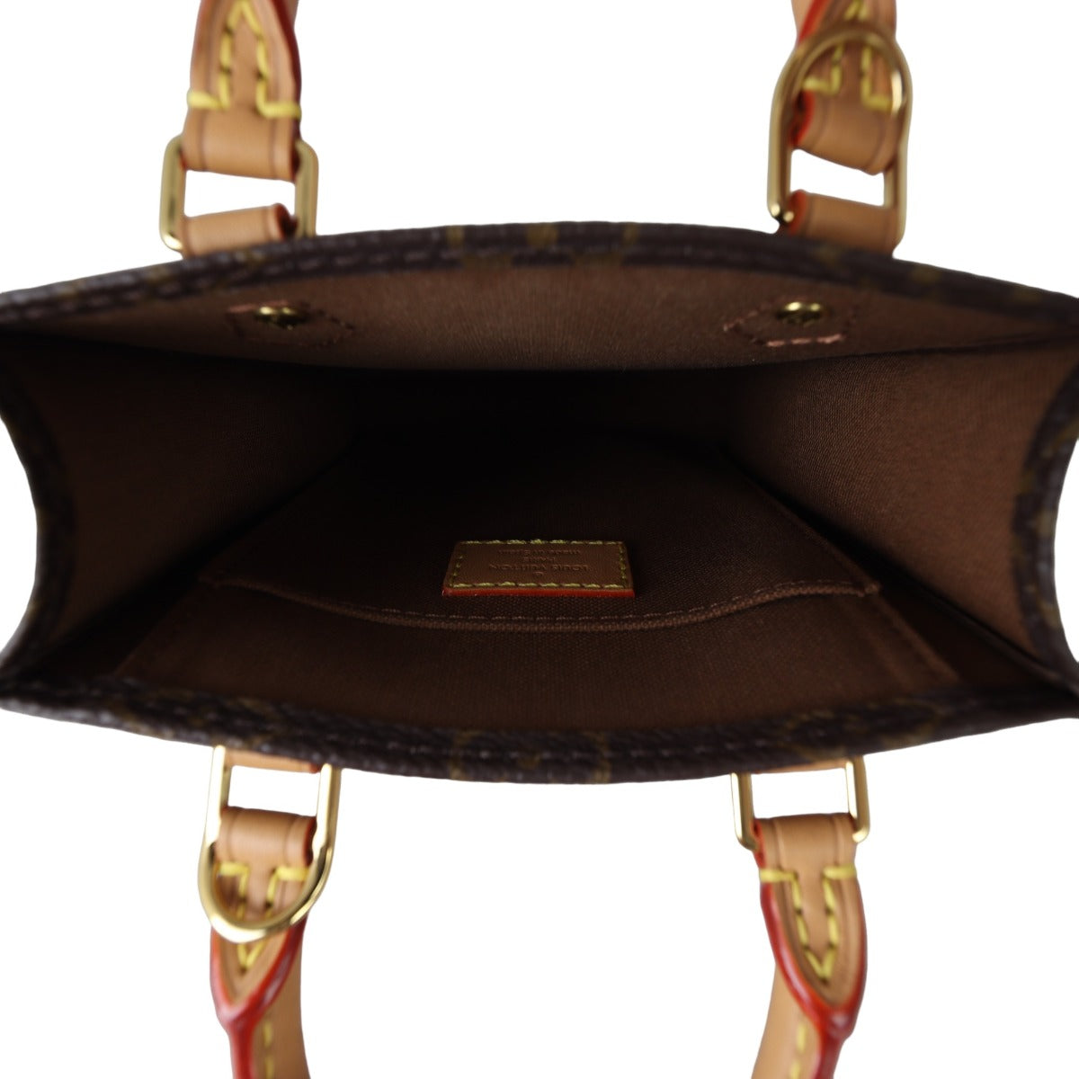 Louis Vuitton Petit Sac Plat Monogram