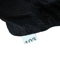 Prada Diagramme Clutch on Chain