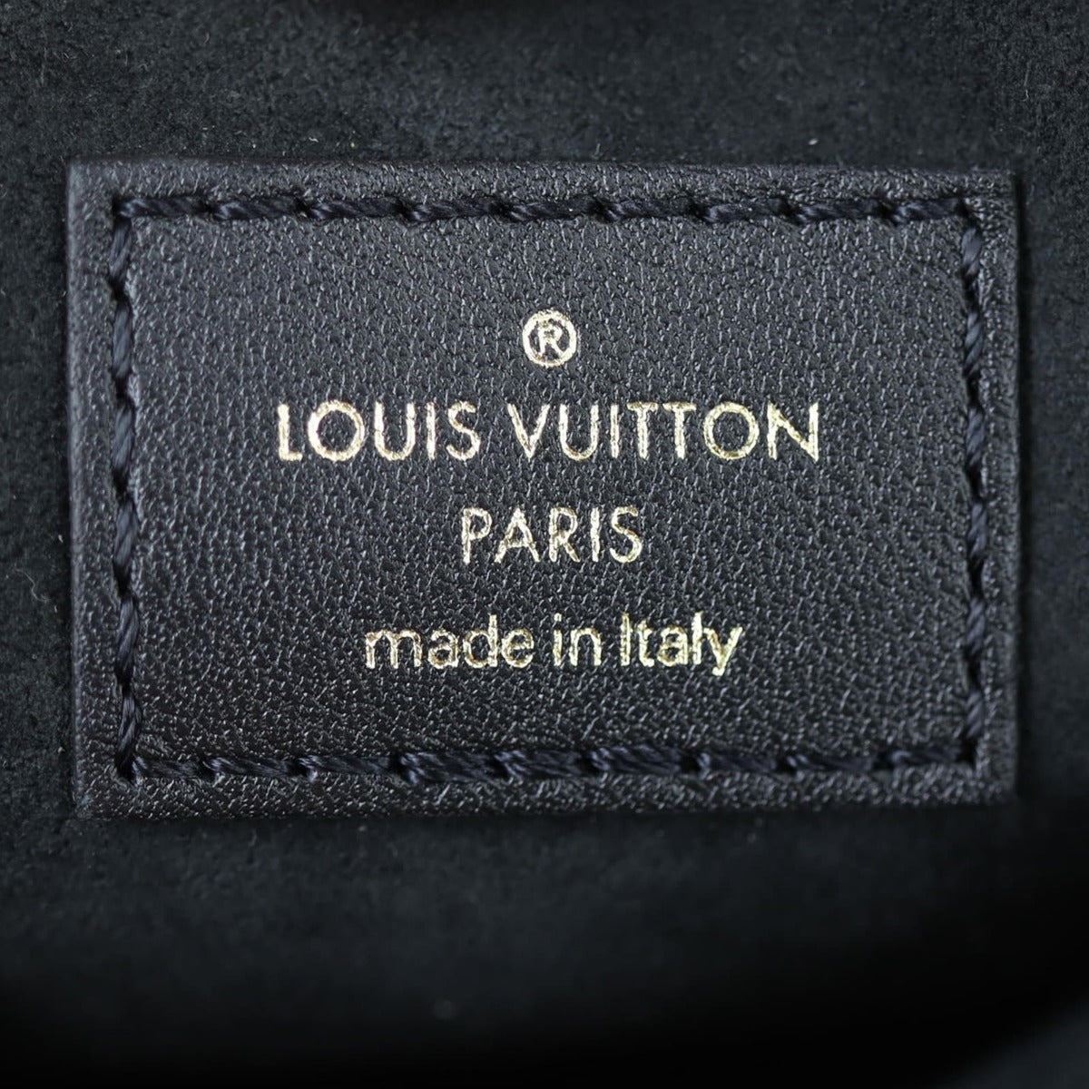 Louis Vuitton New Wave Chain Bag Interior Stamp