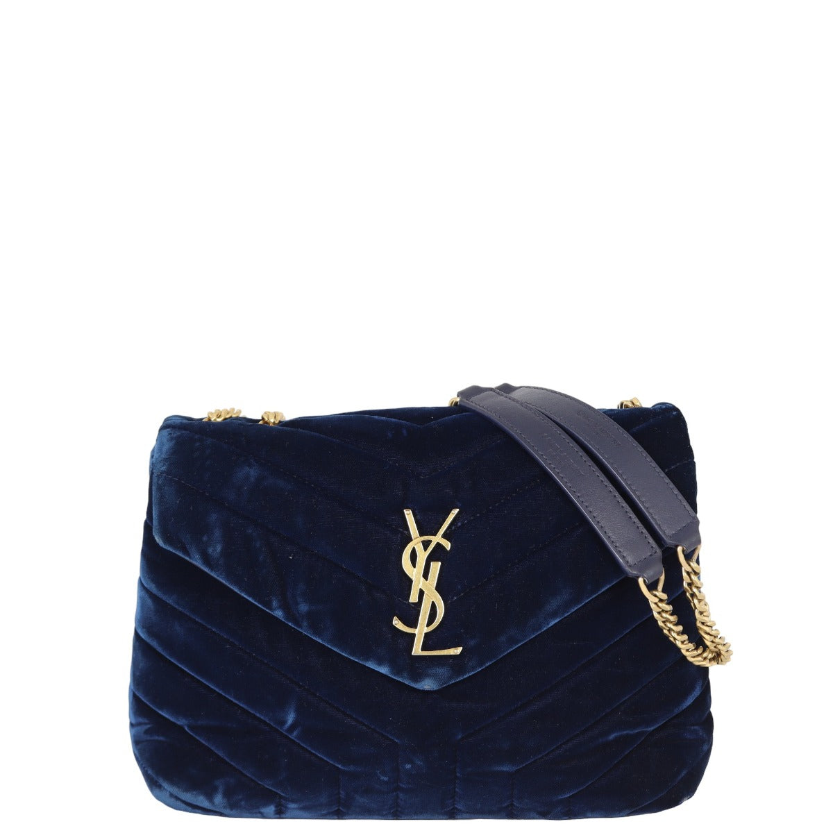 Saint Laurent Loulou Small Velvet