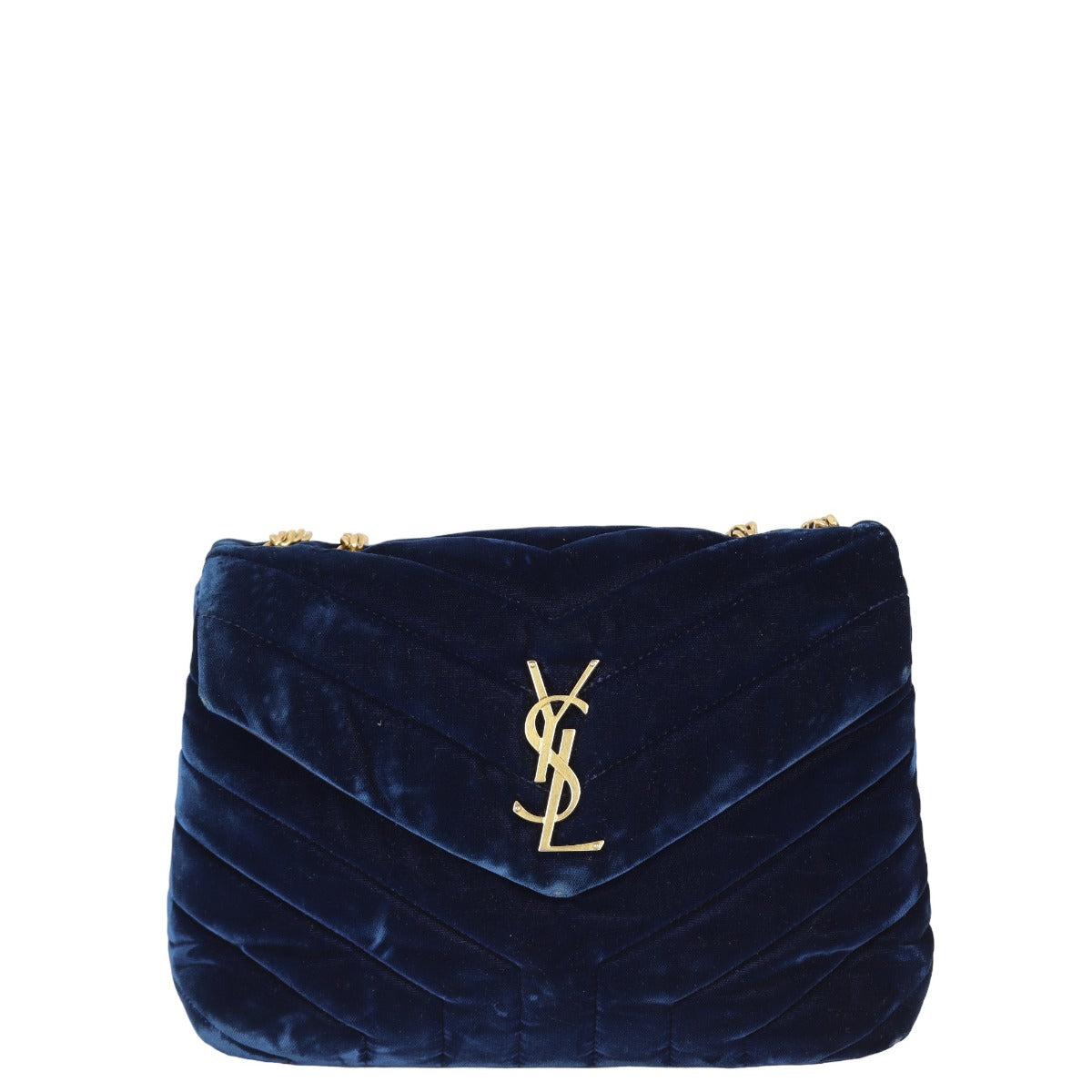 Saint Laurent Loulou Small Velvet