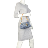 Louis Vuitton Mini Pleaty Monogram Denim