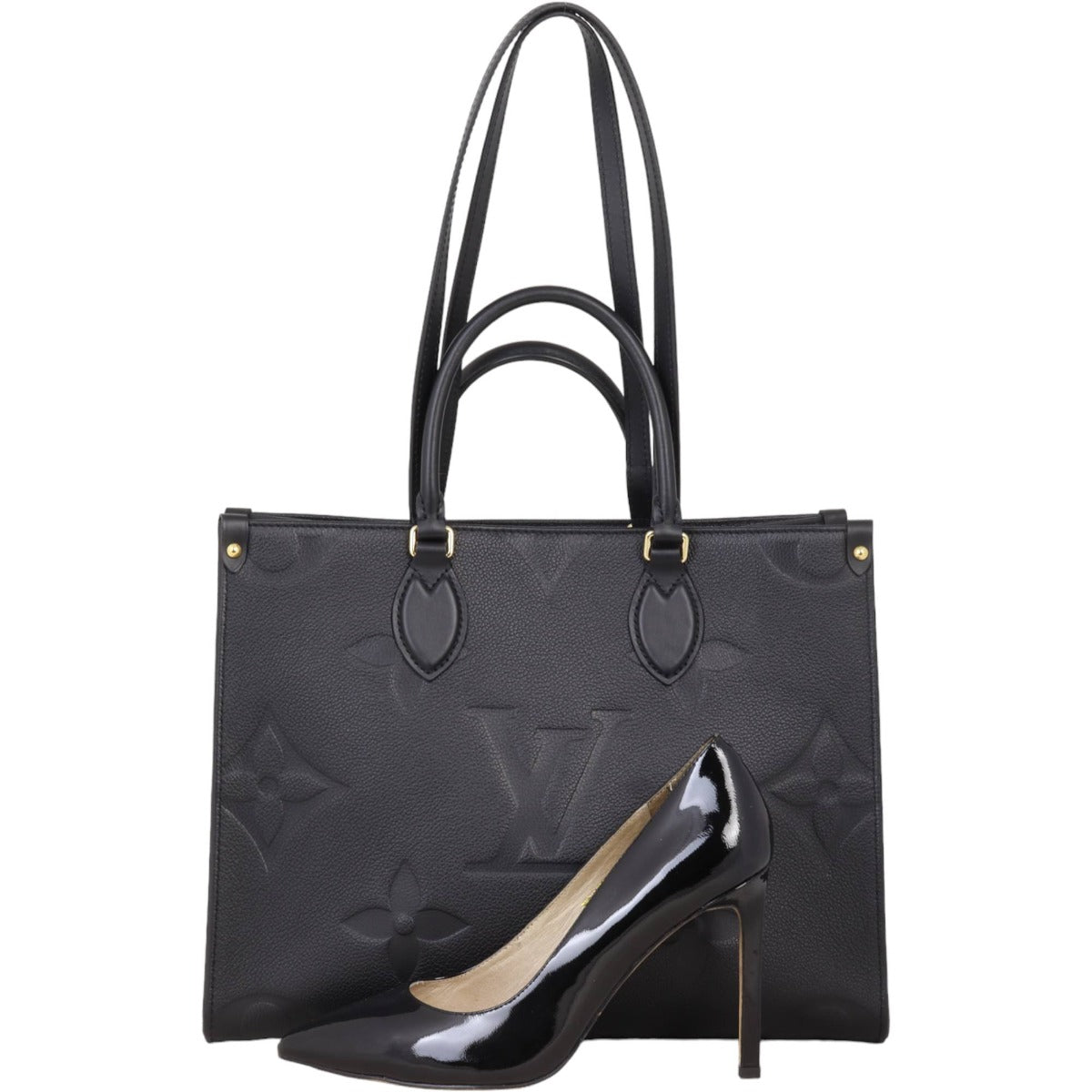 Louis Vuitton OnTheGo MM Monogram Empreinte Giant