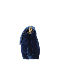 Saint Laurent Loulou Small Velvet