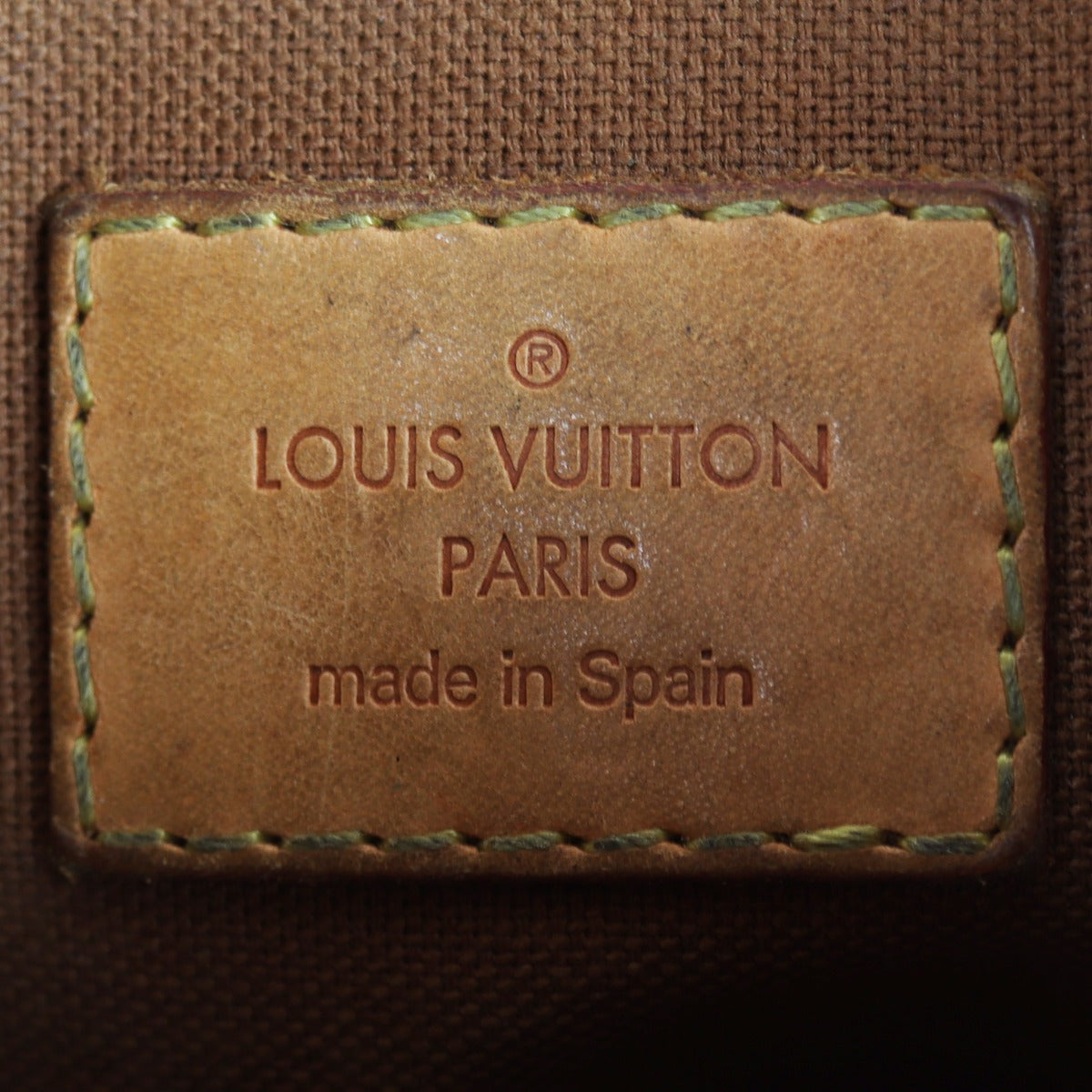 Louis Vuitton Odeon PM Monogram Interior Stamp