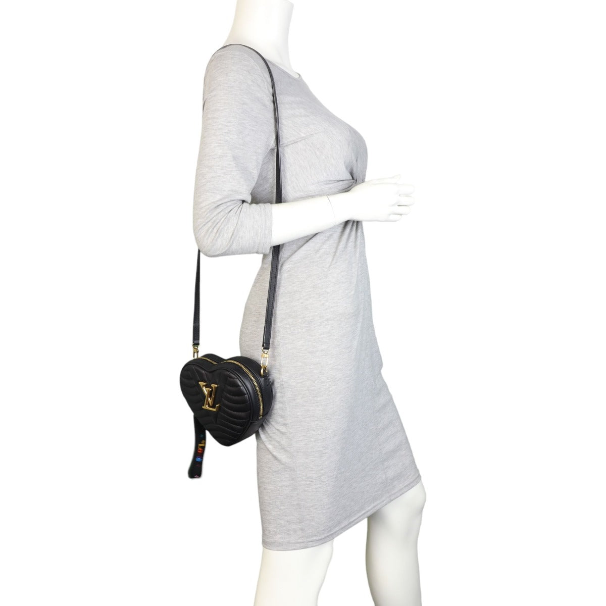 Louis Vuitton New Wave Heart Shoulder Bag