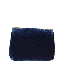 Saint Laurent Loulou Small Velvet