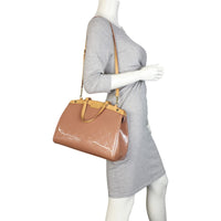 Louis Vuitton Brea MM Monogram Vernis