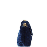 Saint Laurent Loulou Small Velvet