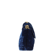 Saint Laurent Loulou Small Velvet