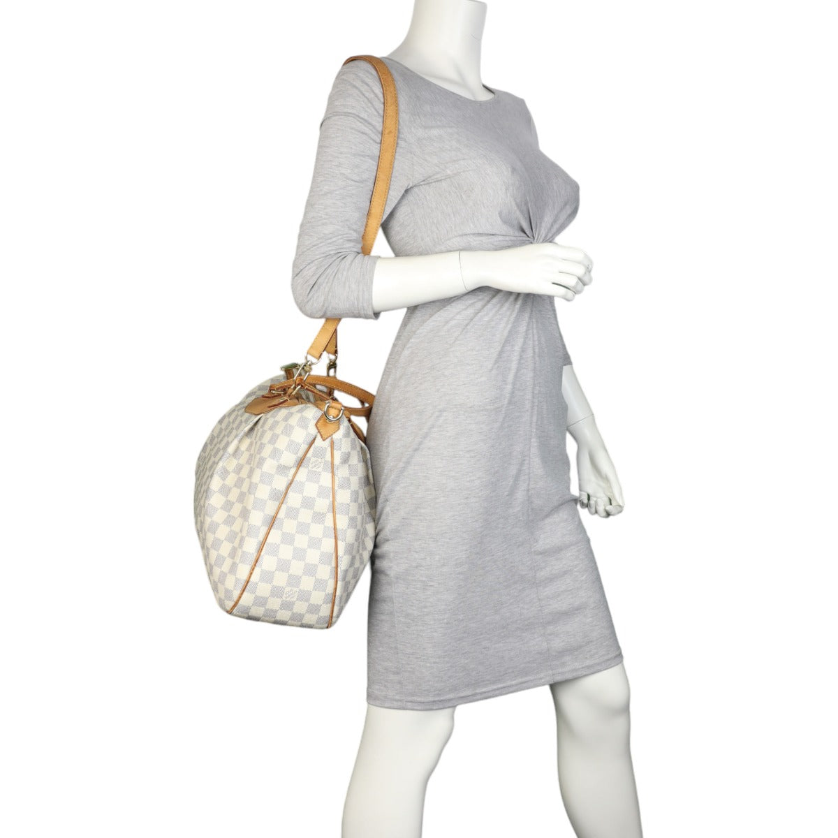 Louis Vuitton Siracusa GM Damier Azur