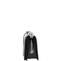 Chanel Boy Old Medium Glazed | Black