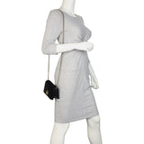 Gucci GG Marmont Velvet Super Mini Shoulder Bag