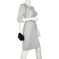 Gucci GG Marmont Velvet Super Mini Shoulder Bag