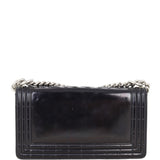 Chanel Boy Old Medium Glazed | Black