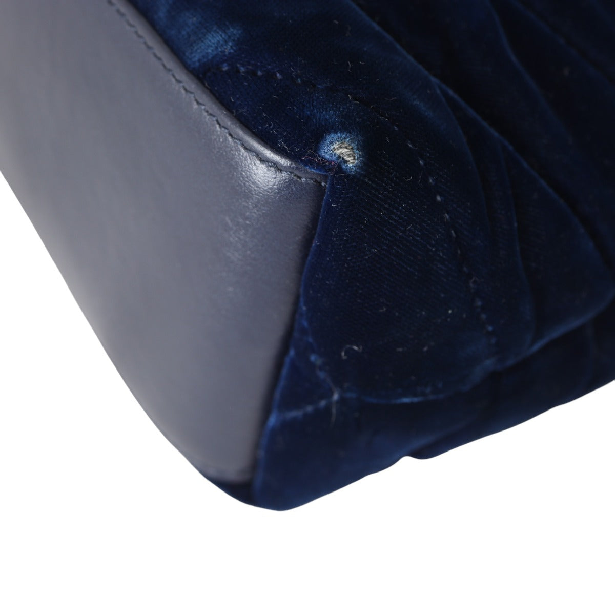 Saint Laurent Loulou Small Velvet