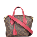 Louis Vuitton Flower Zipped Tote PM Monogram